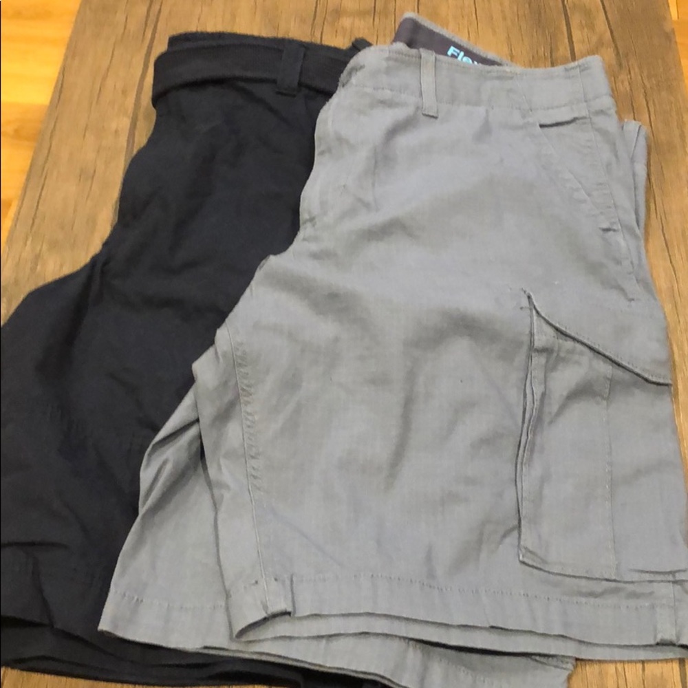 Men cargo shorts